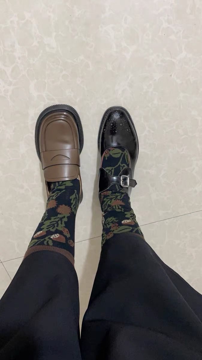 Customer photo review of Japanese Tabi Socks 【Chestnut Tree】