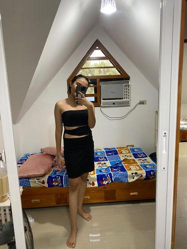 Customer photo review of Blake Sexy Party Dress