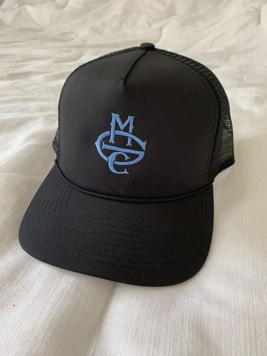 Customer photo review of MGC Black Rope Snapback