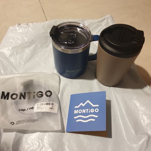 Customer photo review of The Coffee Lover Bundle - Sense Coffee Cup 340ml (12oz)/King’s Cup 290ml (10oz)