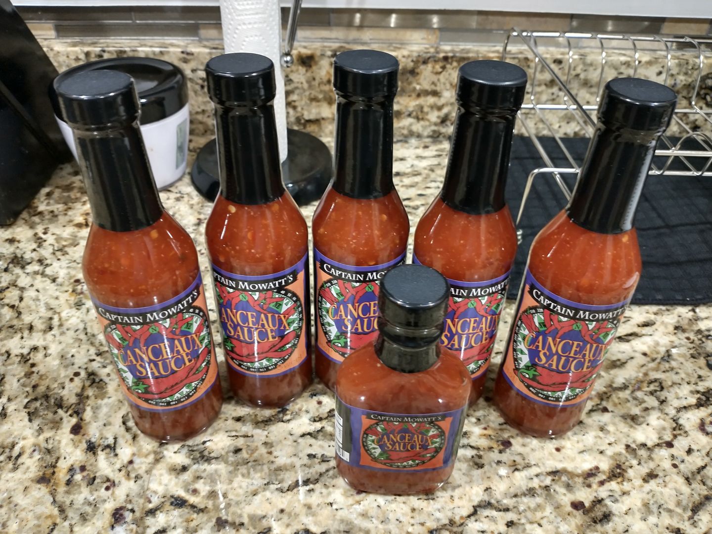 Customer photo review of Canceaux 6-pack