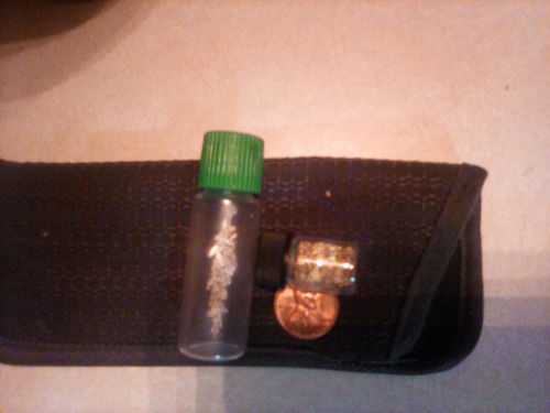 Customer photo review of Goldn Paydirt '10 TROY OUNCE GOLD RUSH' - Gold Panning Paydirt