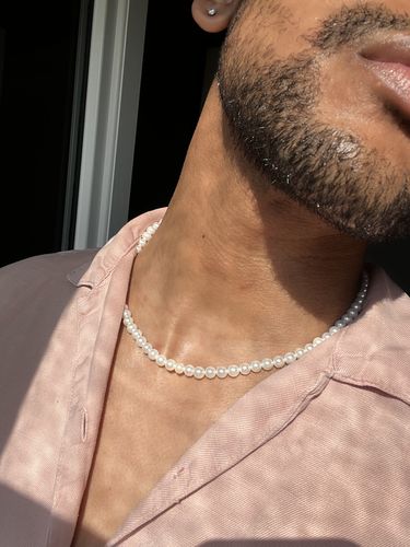 Customer photo review of Classic Pearls