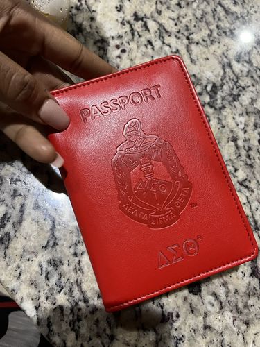 Customer photo review of PASSPORT COVERS-D9