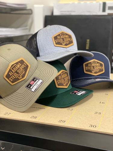 Customer photo review of Richardson 112 Custom Leather Patch Hat
