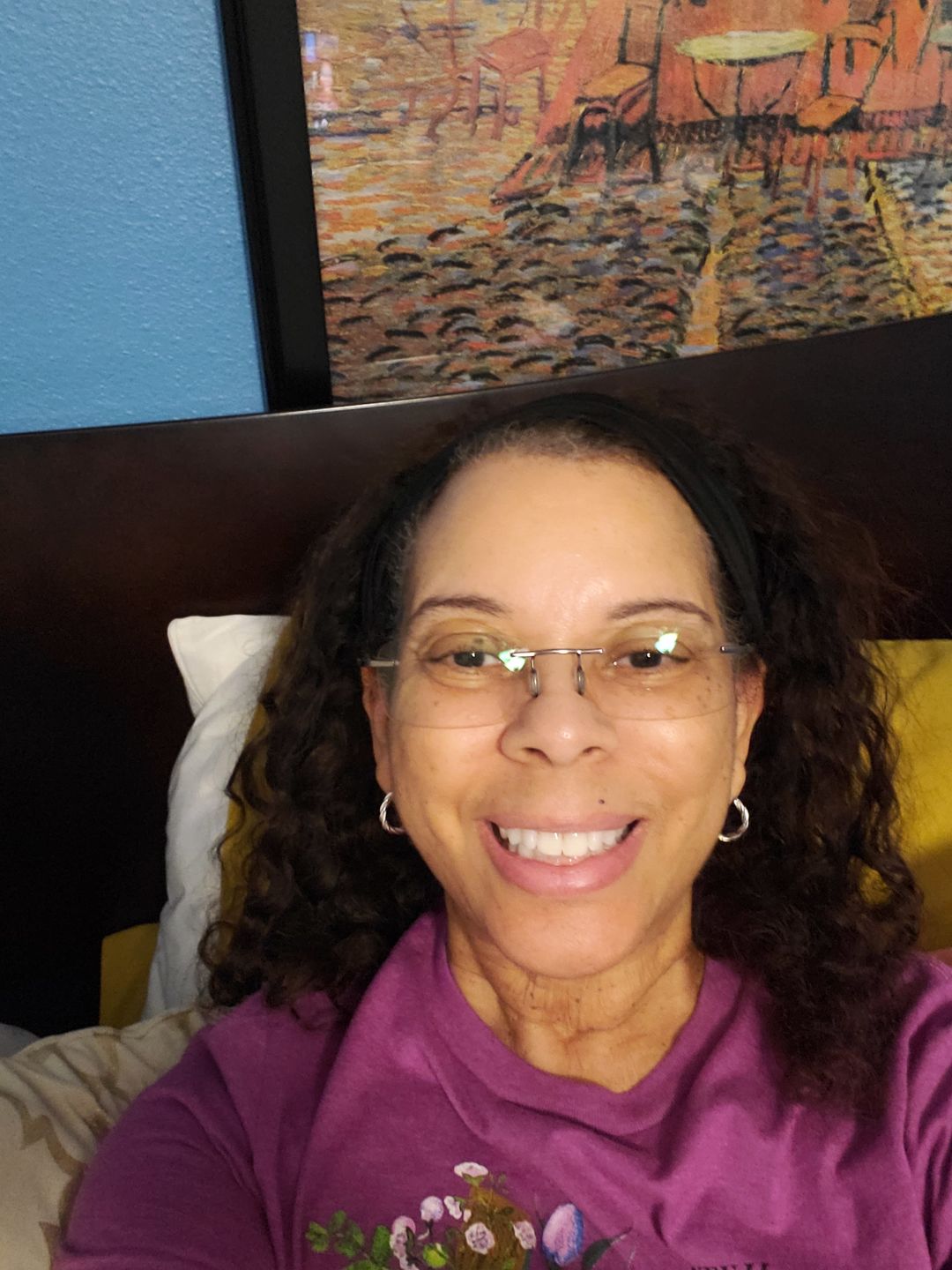 Customer photo review of Curl Elixir Flaxseed Gel