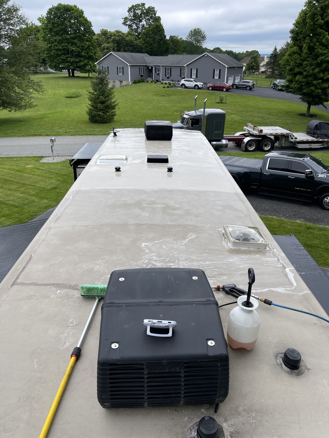 Customer photo review of All Purpose Degreaser