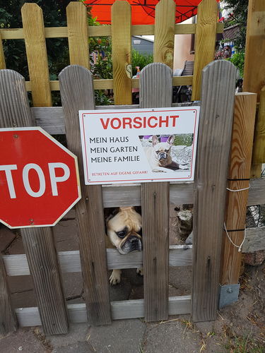Customer photo review of Personalisierbares -Foto- Schild "Meins"