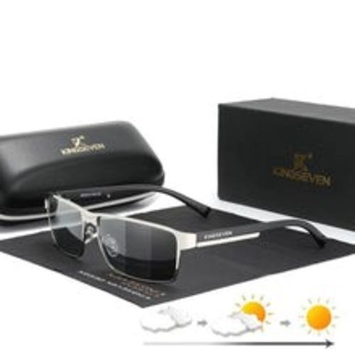 Customer photo review of KINGSEVEN™ - 2022 N7756 Herren Sonnenbrille Designer Photochrome