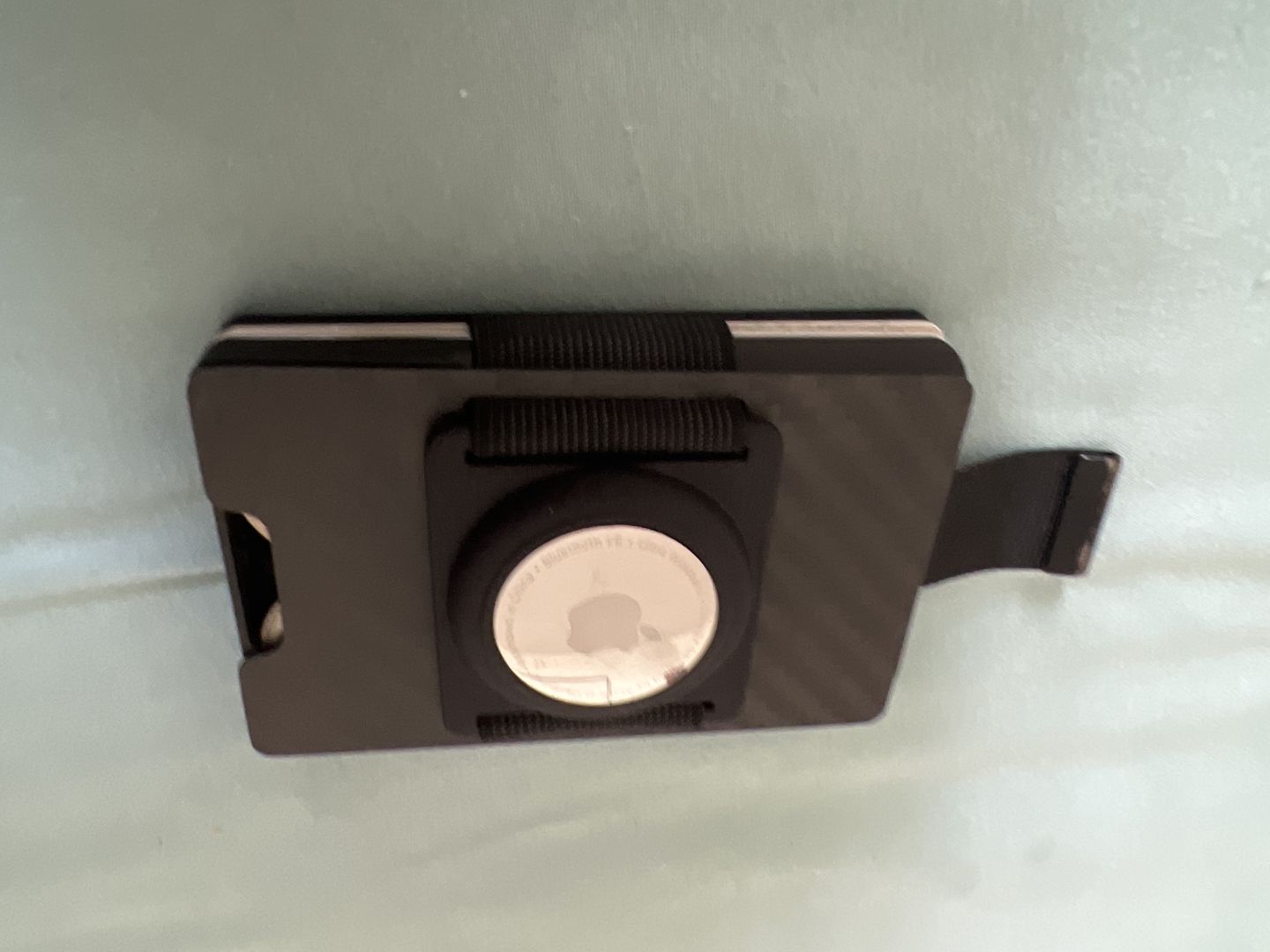 Customer photo review of 3D printed AirTag Cash Clip