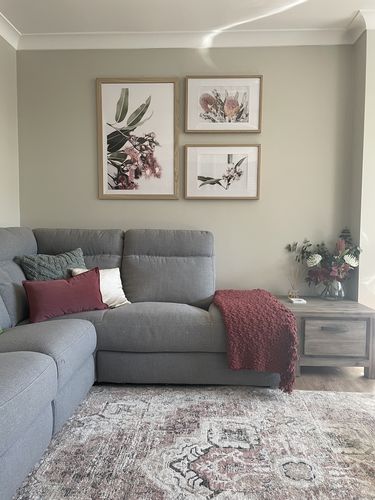 Customer photo review of Blushing Banksia | LS