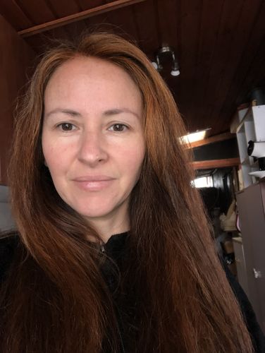 Reseña con foto de un cliente sobre Henna Jamila BAQ (Premium)