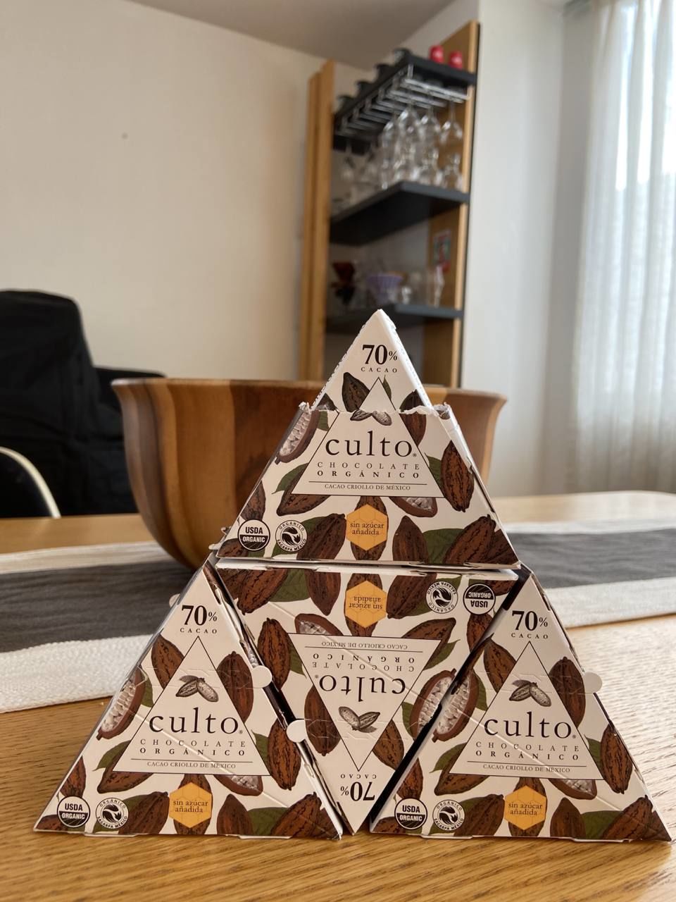 Customer photo review of 70% Chocolate amargo