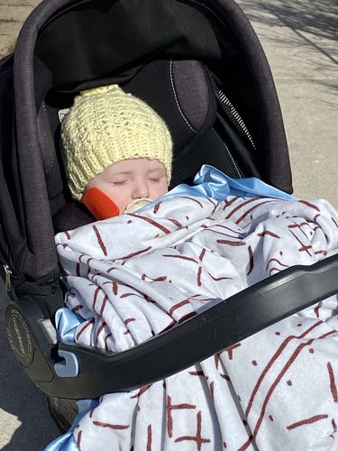 Customer photo review of DESIGNER BLANKETS