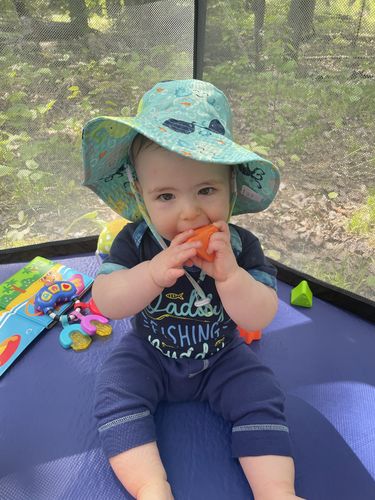 Customer photo review of Pop N' Go® Playpen