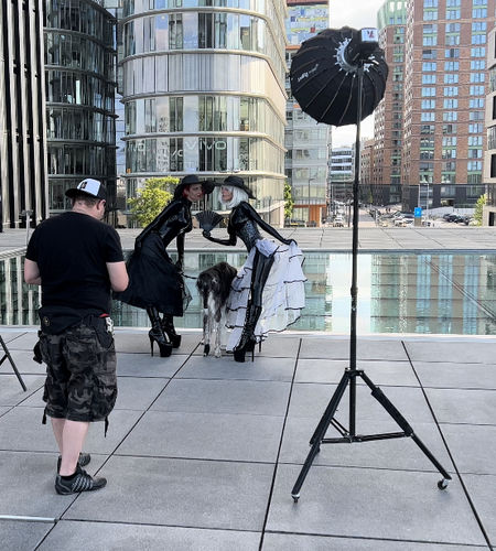 SmallRig RA-D55 Parabolic Softbox: Cinematic Soft Light