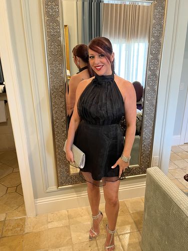 Customer photo review of LUXE SANDAL | SILVER