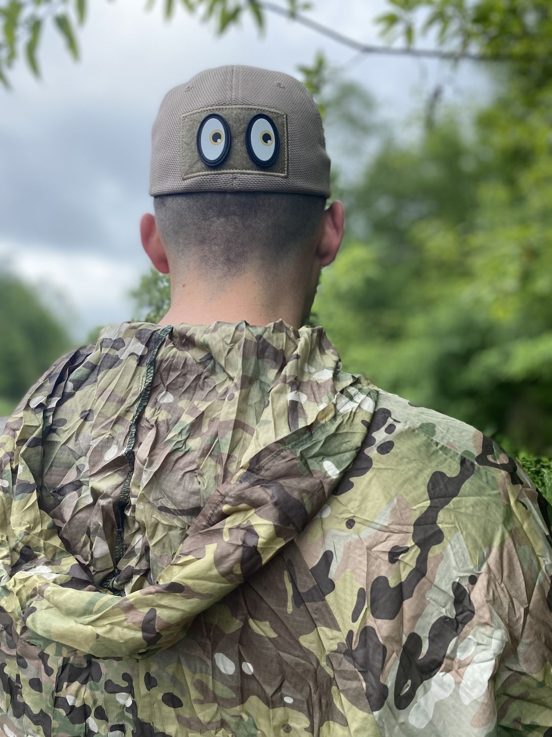 Customer photo review of Blasting Cap | Tactical Hat (SALE)