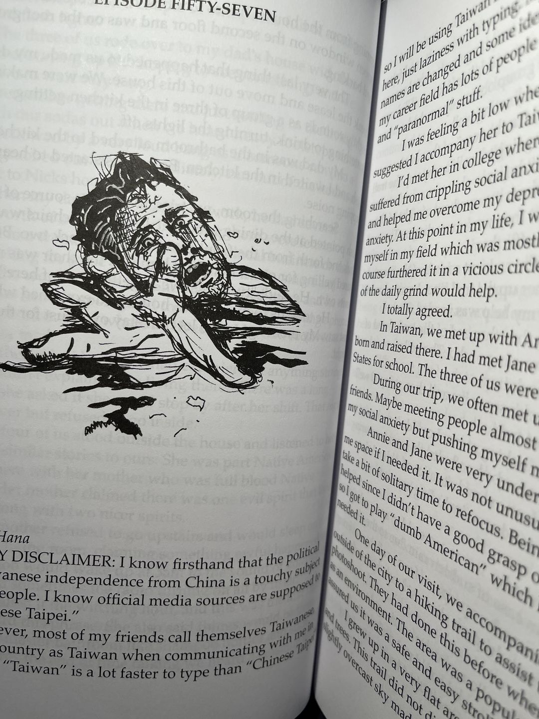 Customer photo review of Scared To Death Book Vol Two UNSIGNED