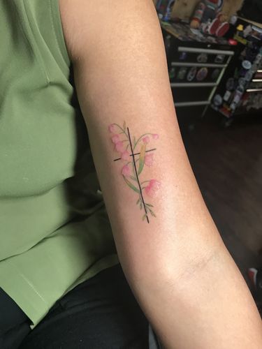 Customer photo review of Signature Tattoo Numbing Cream