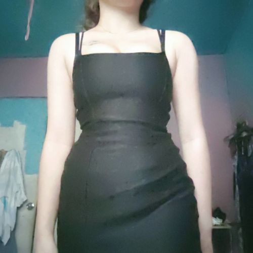 Customer photo review of CERCI DRESS