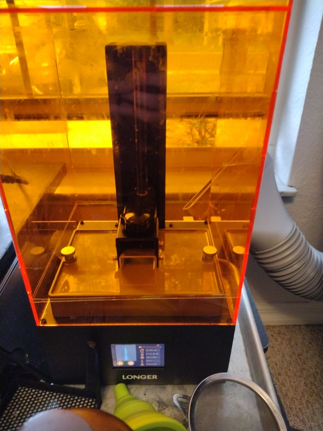 Customer photo review of LCD Screen to Orange 30