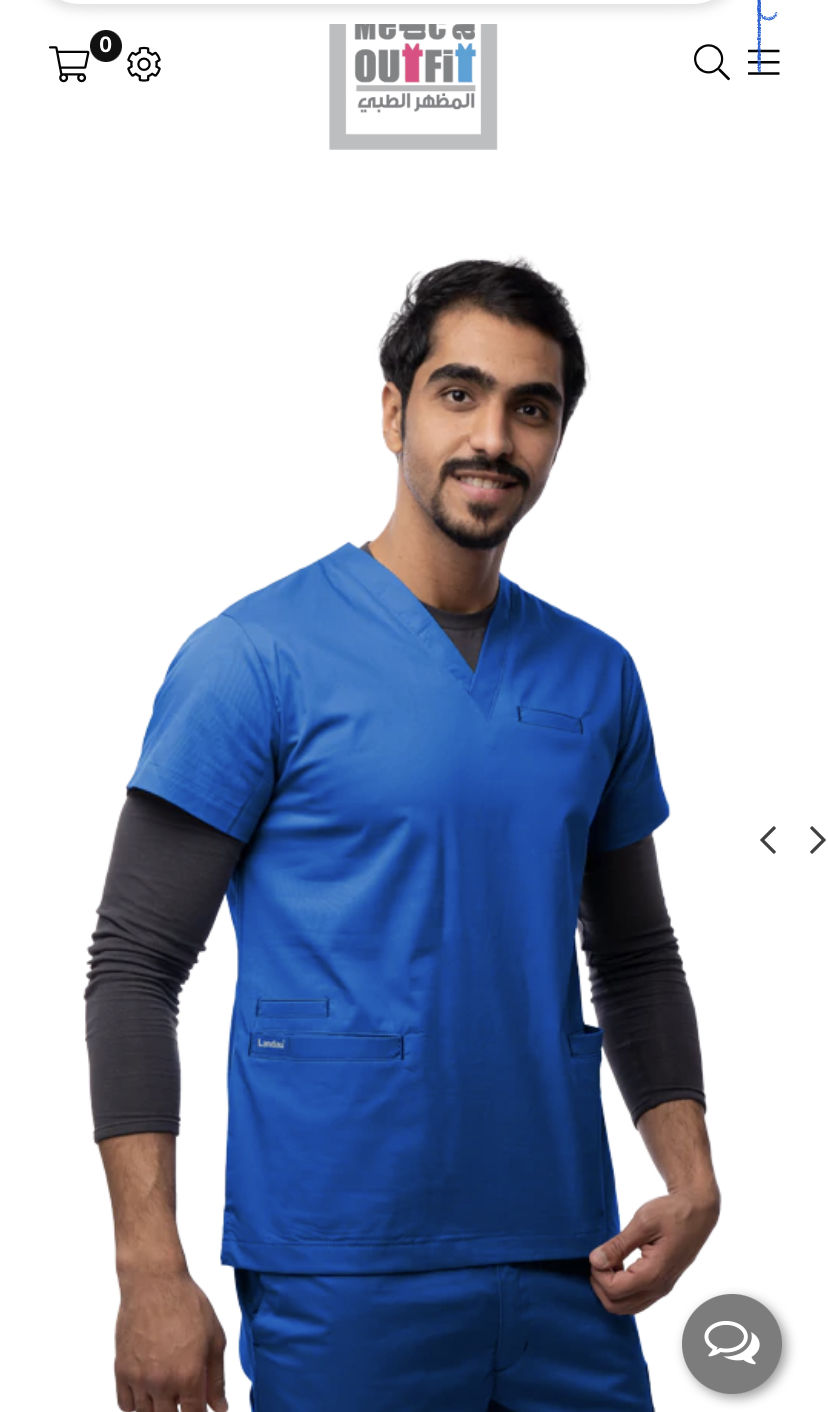 Customer photo review of بنطلون بلس بالخامة المطوّرة لاندو ~  Pulse New Edition Pant Landau