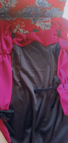 Customer photo review of Nancy Dress