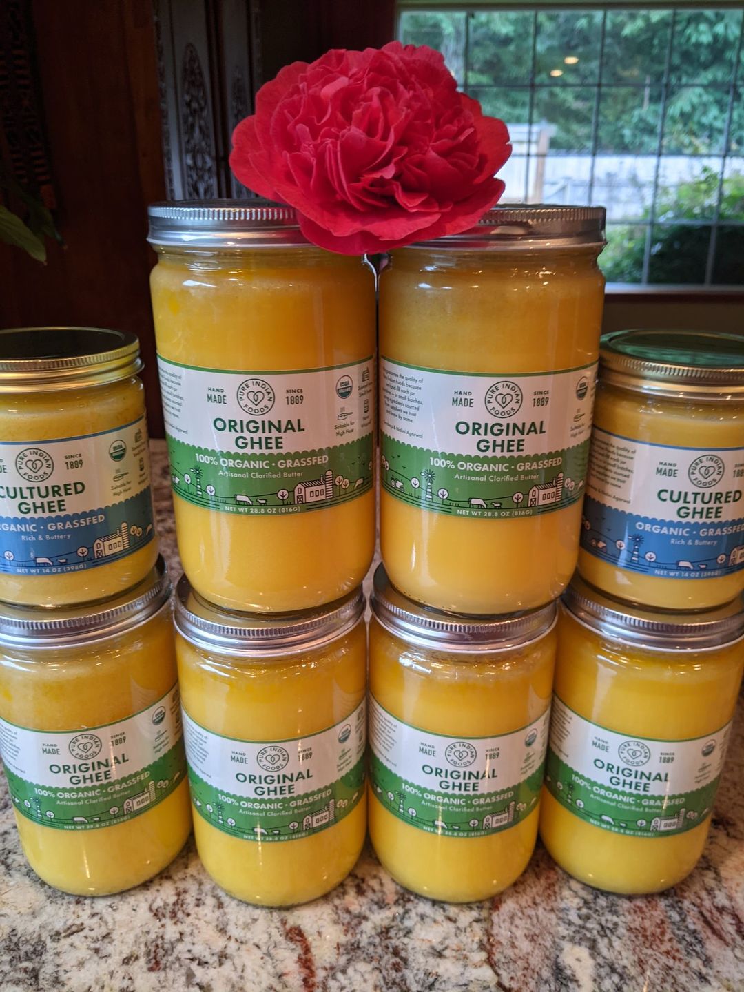 Customer photo review of Original Ghee, Grassfed & Certified Organic