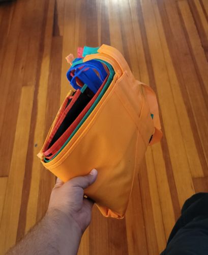 Customer photo review of Smartbag