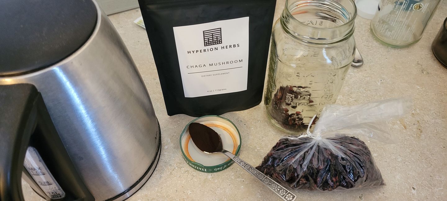 Customer photo review of Chaga Mushroom Extract