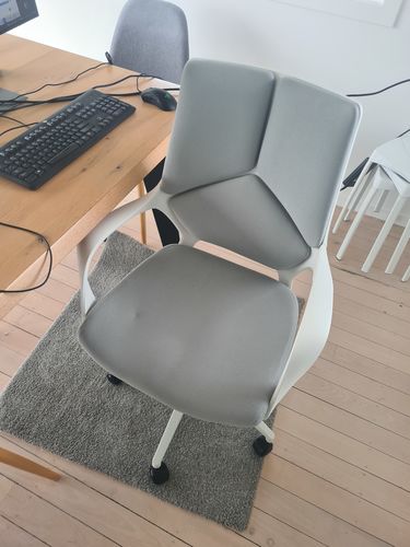 Customer photo review of Valeria Office Chair Highback  (Free Shipping Nationwide)