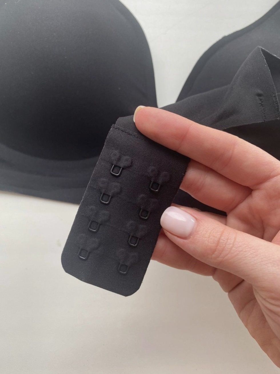 Customer photo review of Soutien-gorge souple sans coutures