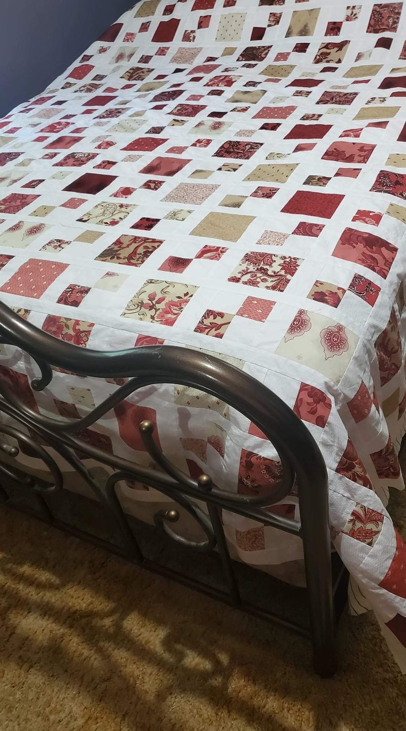 Customer photo review of True Fabrics - En Rouge - FBTY