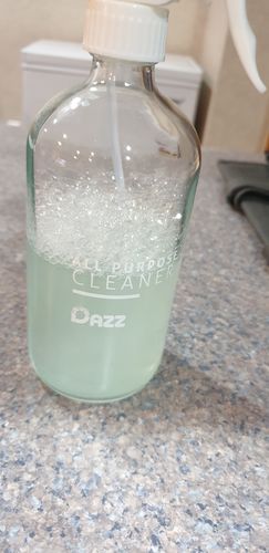 Customer photo review of Dazz Eco Home Cleaning Kit