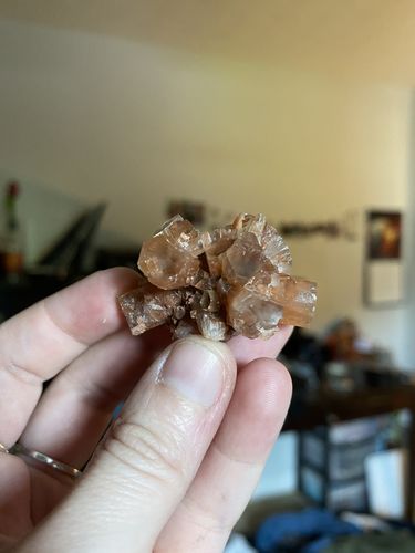 Customer photo review of Aragonite Cluster