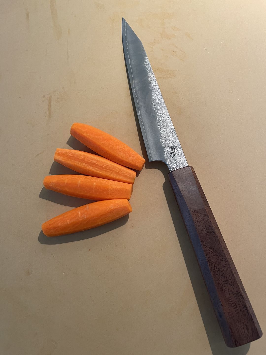 Customer photo review of Ryusen Hamono Blazen Petty 135 mm
