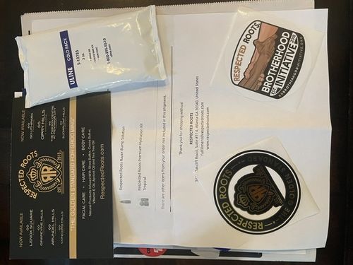 Customer photo review of Respected Roots Premium Hydration Kit