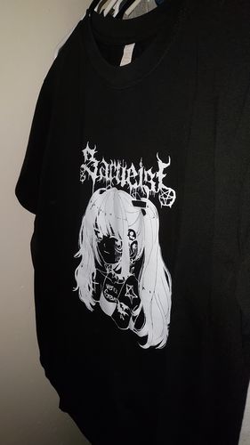 Customer photo review of T_SHIRT / Anime girl