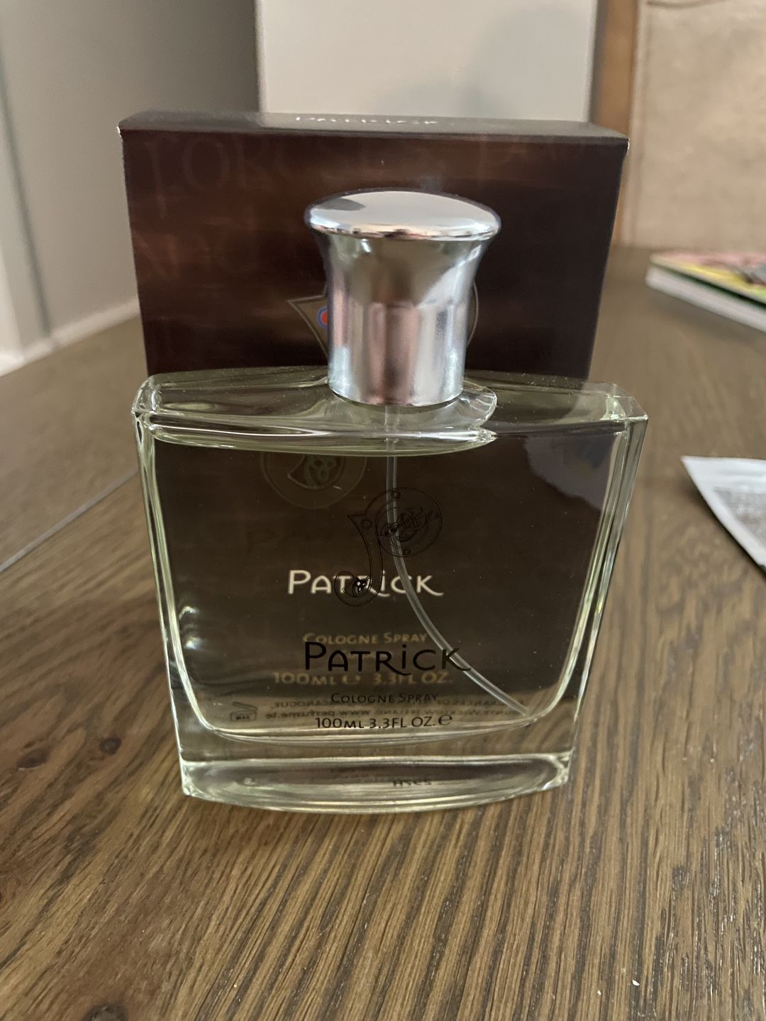 Customer photo review of Patrick Cologne Spray 100ml 3.3 fl oz