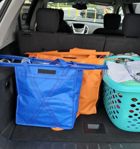 Customer photo review of Smartbag