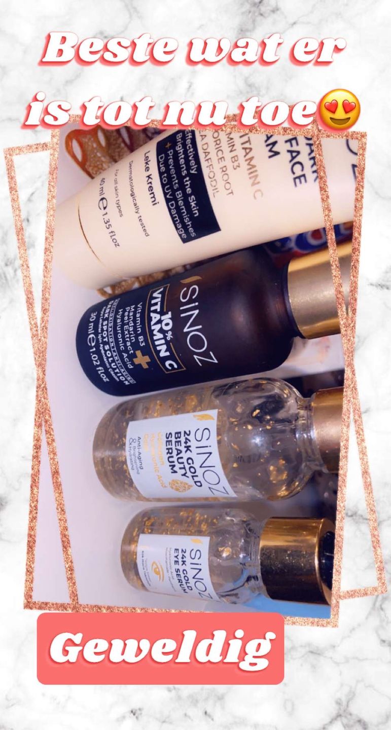 Customer photo review of Dark Spot Set