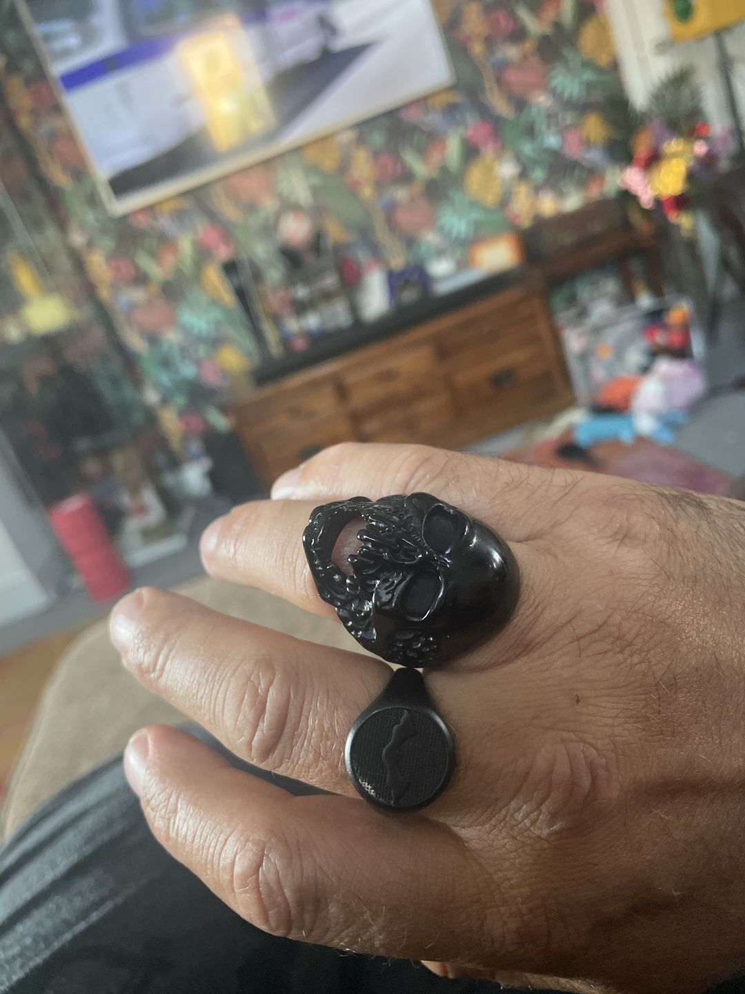 Customer photo review of RIDE TILL DEATH. - BLACK
