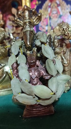 Customer photo review of Small Lakshmi Hayagreeva Deity / Brass