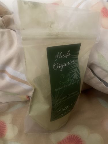 Maame O. review of Qasil Powder for Hair and Skin, Organic Qasil Powder, Qasil Powder for Face, Pack of 1, 70gm image 1 out of 1