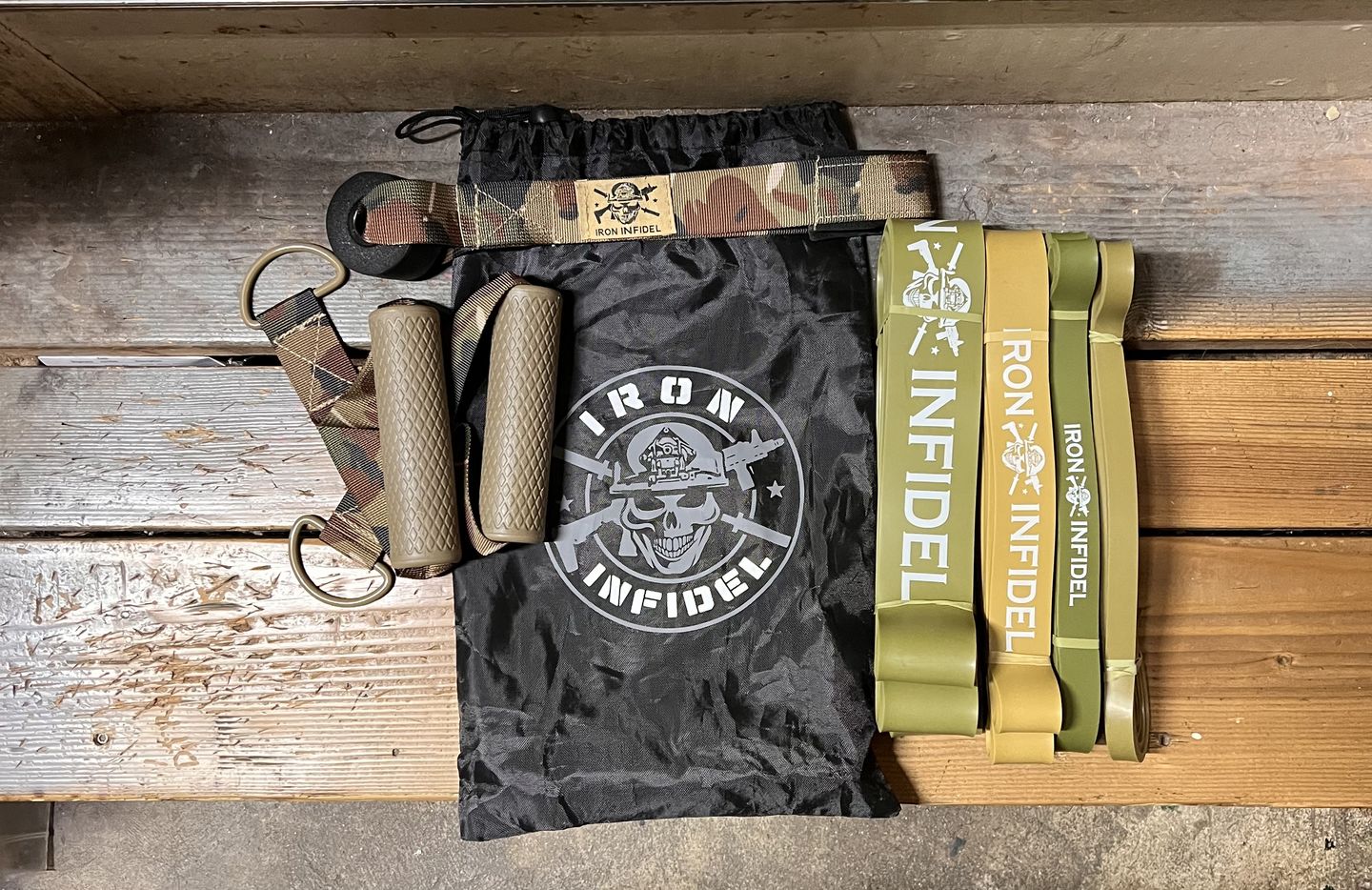 Customer photo review of Resistance Bands