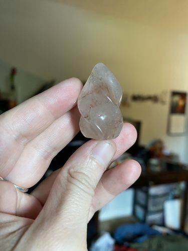 Customer photo review of Mini Fire Quartz Flame