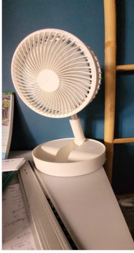 Customer photo review of Ventil'Air® | Ventilateur portable 3 en 1