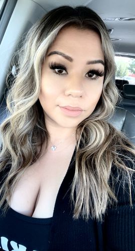 Customer photo review of New! She’s icy ❄️ wispy 😍 “ 15MM”