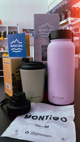 Customer photo review of 12oz Sense Coffee Cup 340ml